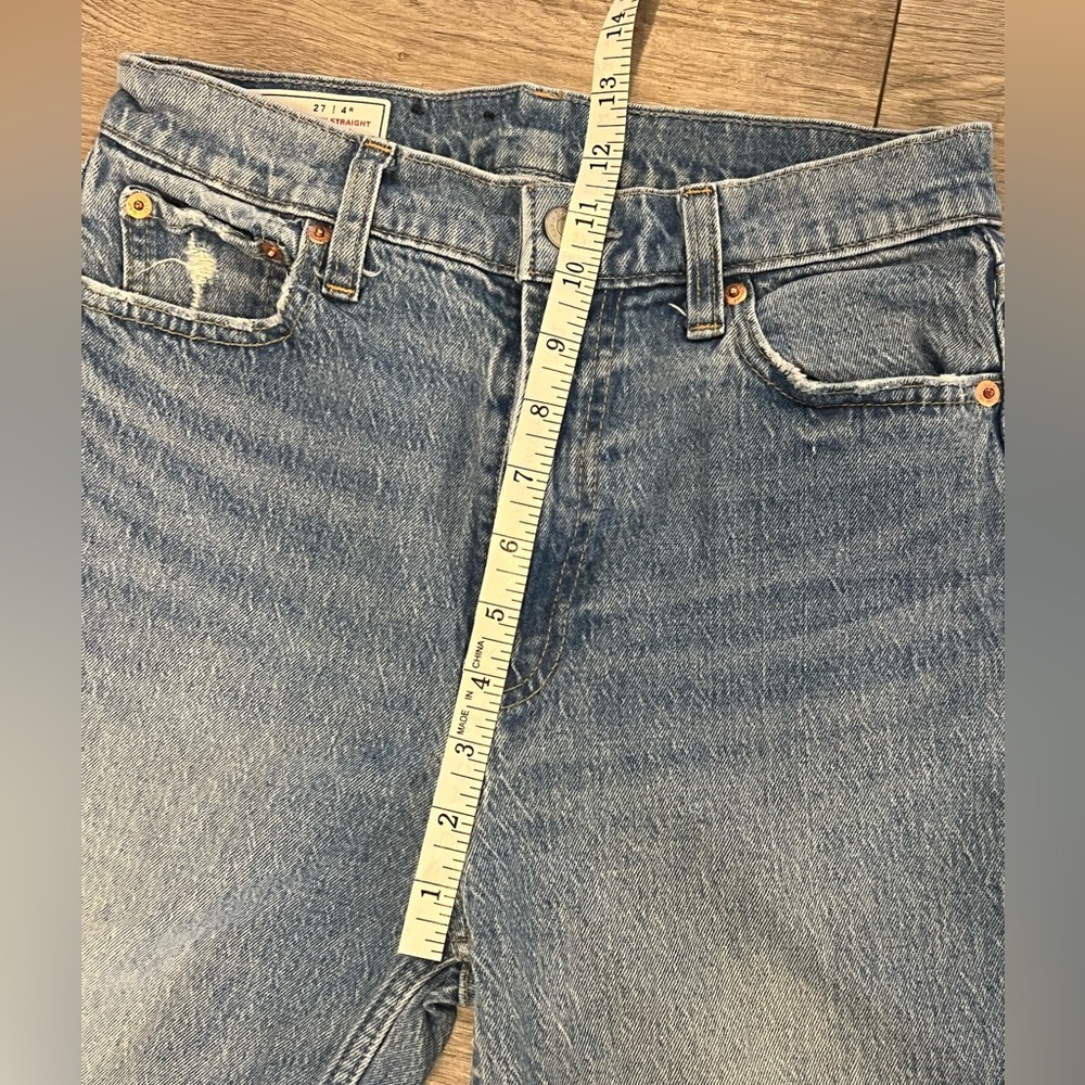 Gap Cheeky Straight Sky High Jeans - Picture 5 of 12